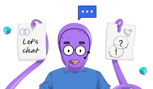 Integrate.io mascot