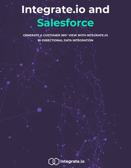 Integrate.io and Salesforce