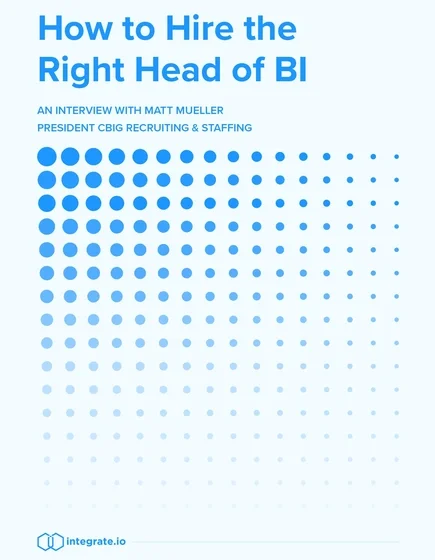 How to Hire the Right Head of BI